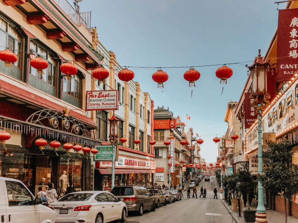 Chinatown, San Francisco