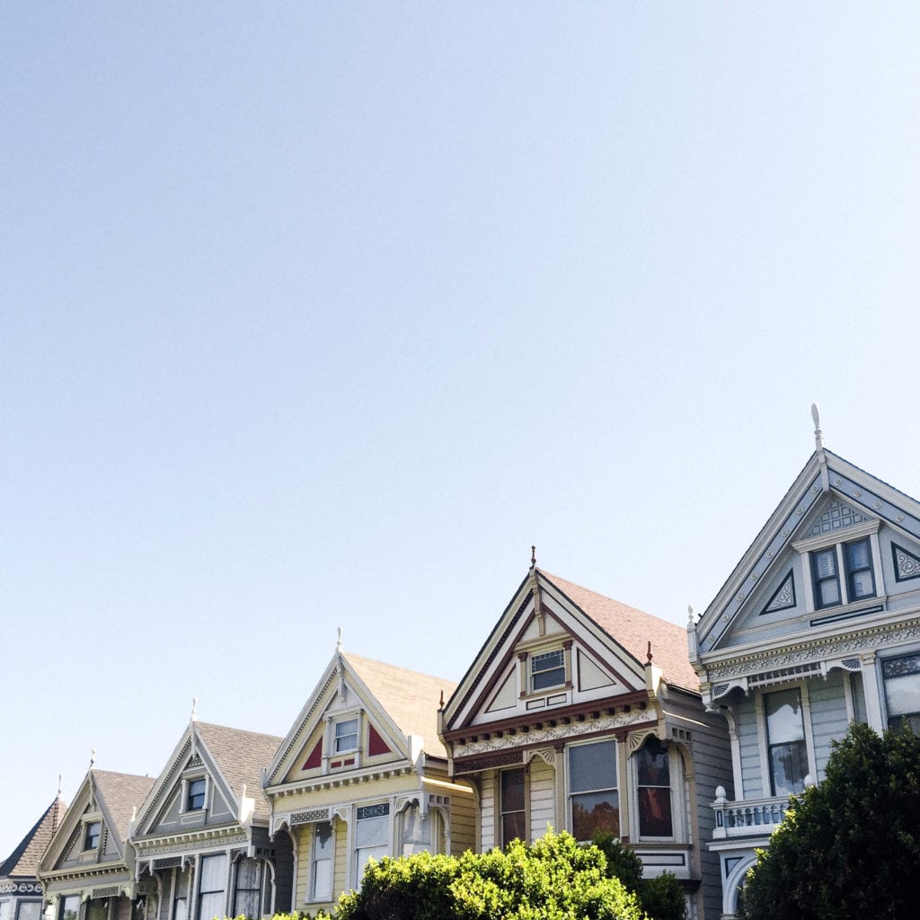 houses in a row