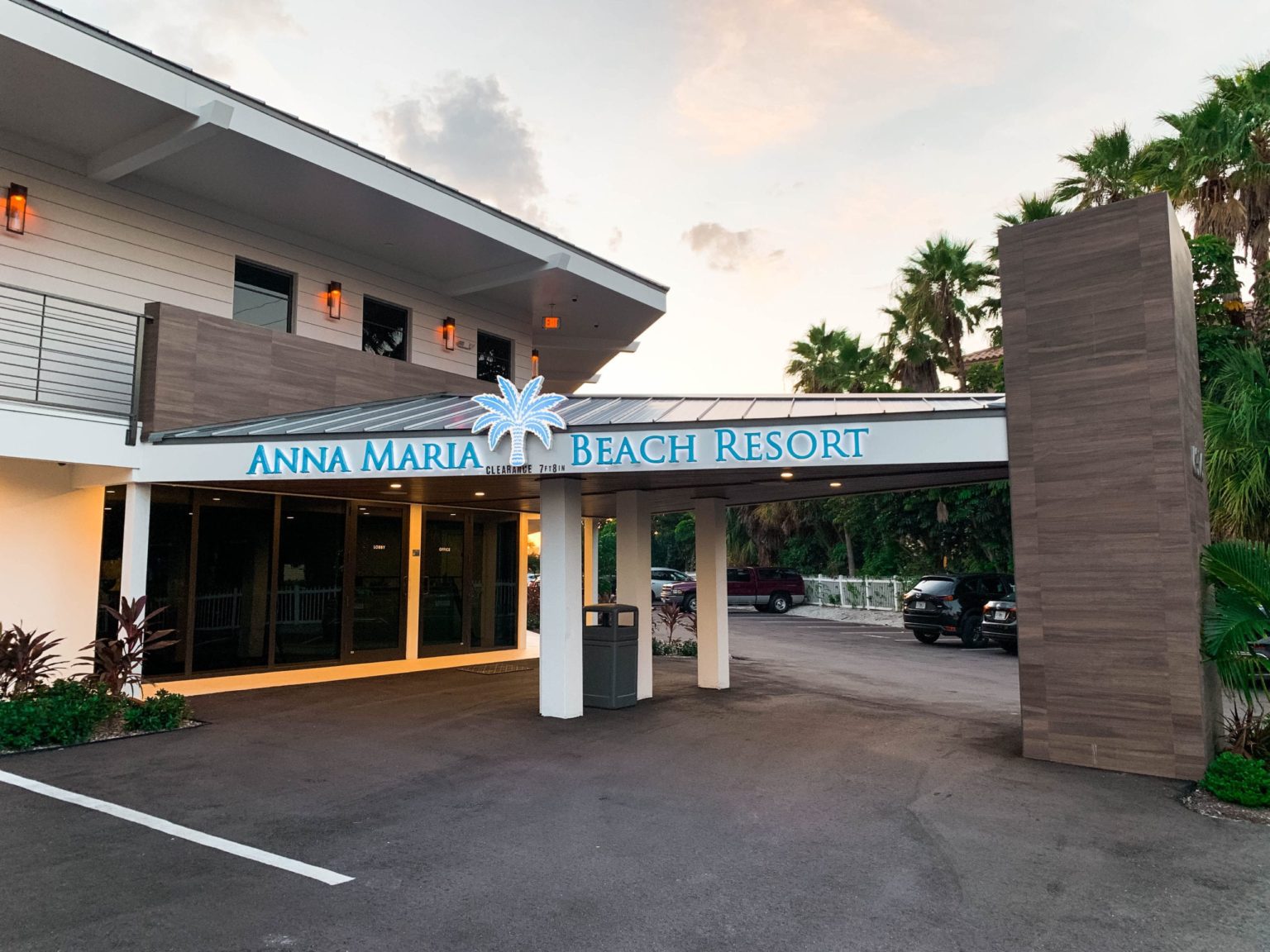 Anna Maria Beach Resort Hotel Review • Ashlea Paige