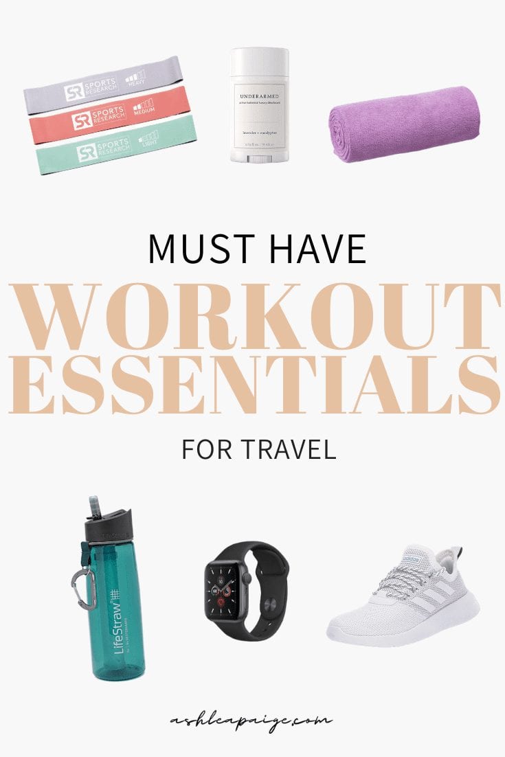 Workout Essentials.