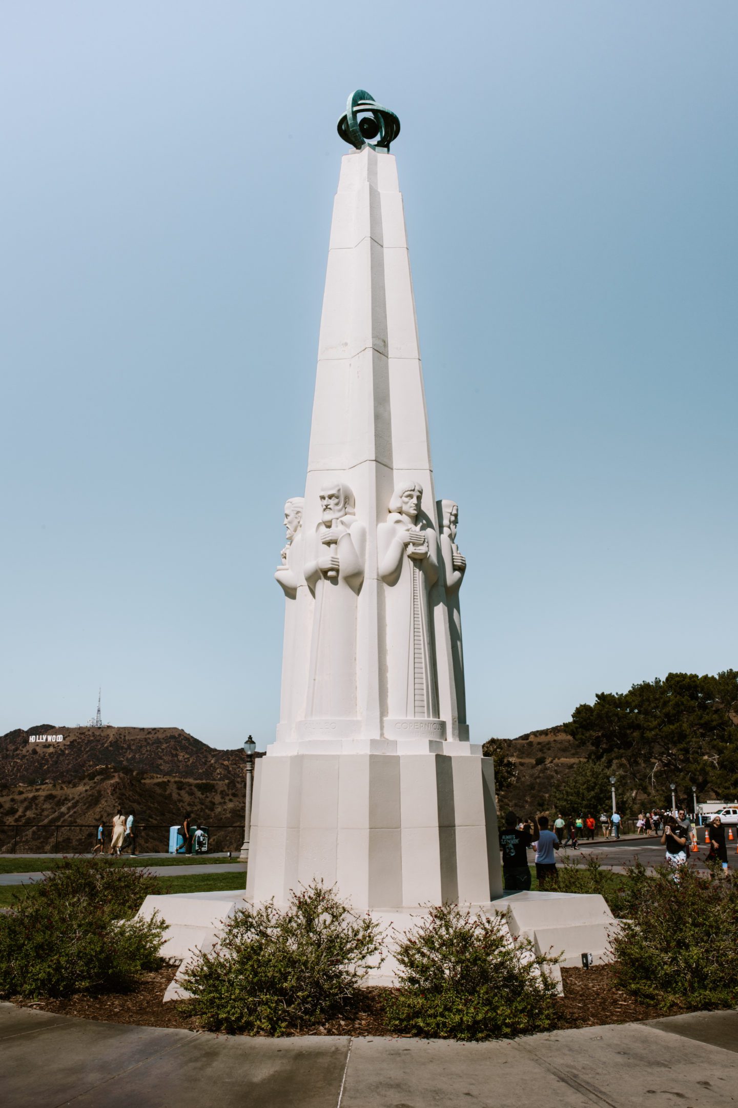Griffith Observatory Statue
