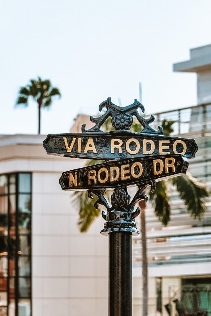 Rodeo Drive Sign