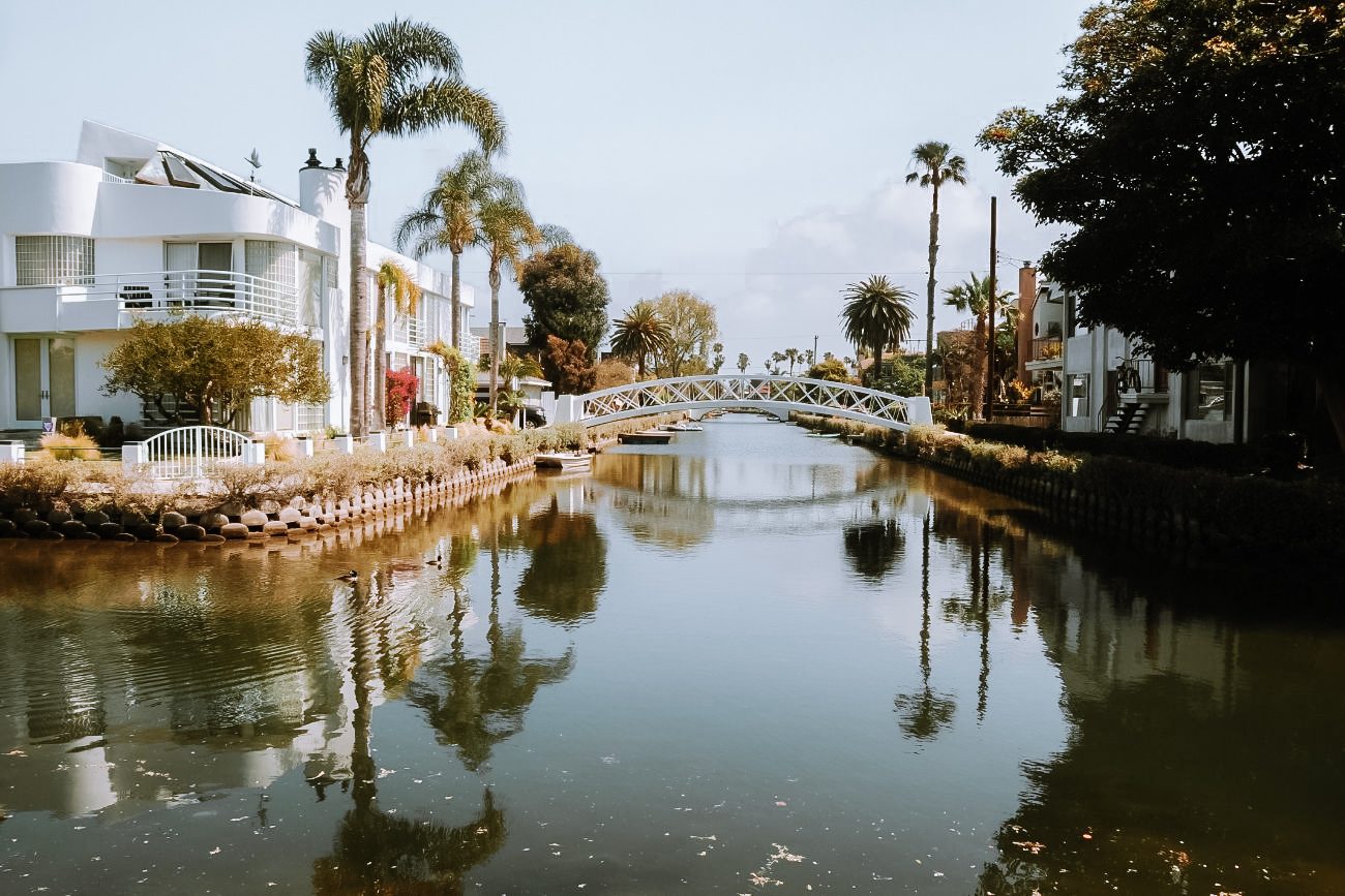 Venice Canals Los Angeles 